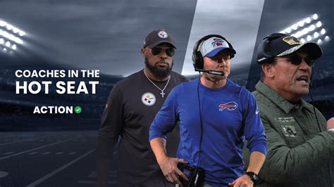 nfl coaches on the hot seat|nfl coach hot seat rankings.